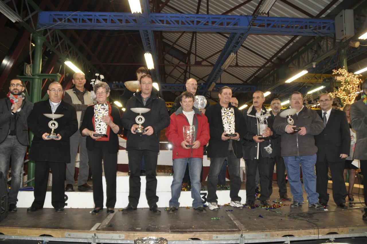 La remise des prix NPC