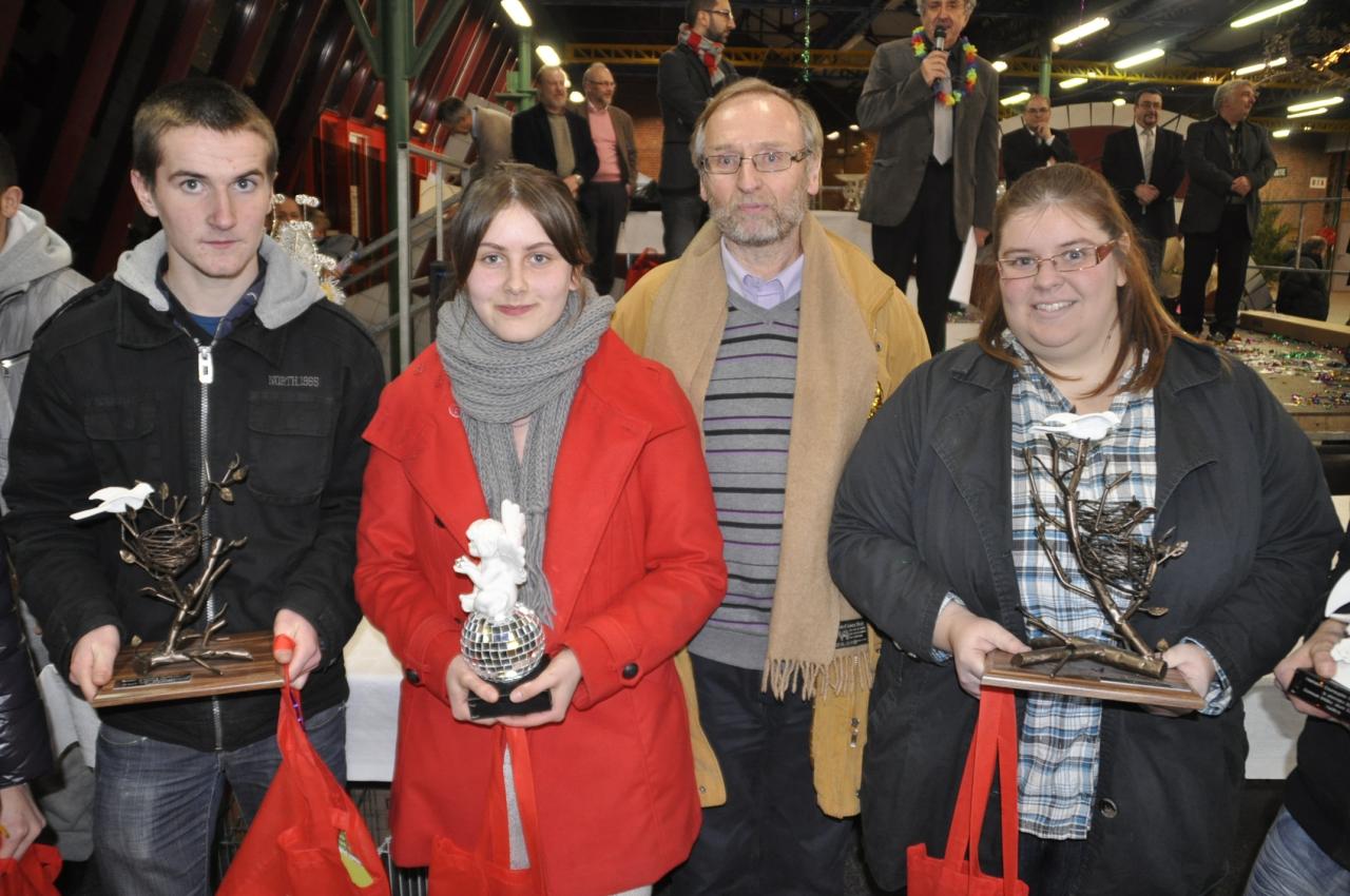 La remise des prix NPC