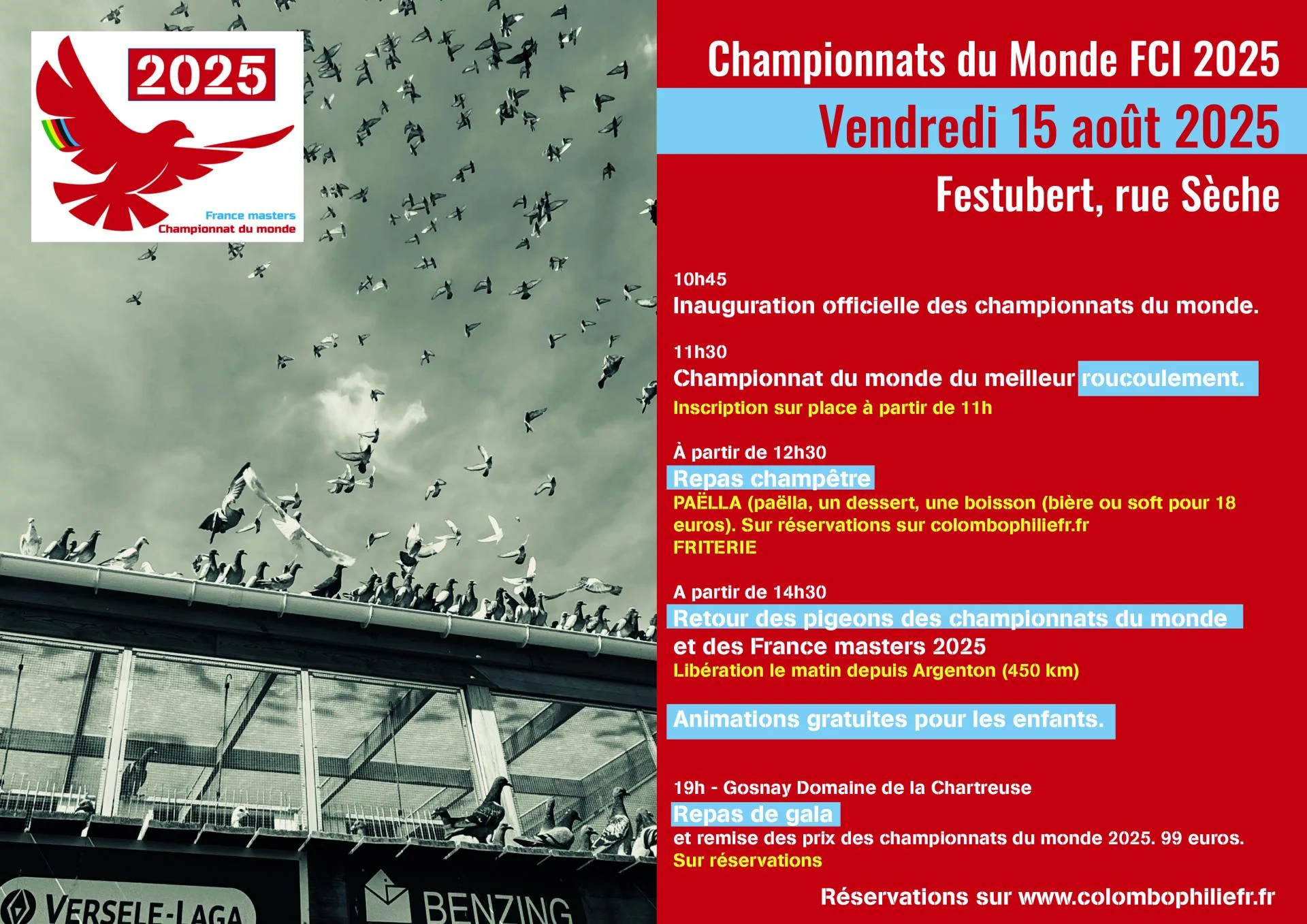 Affiche mondial fci